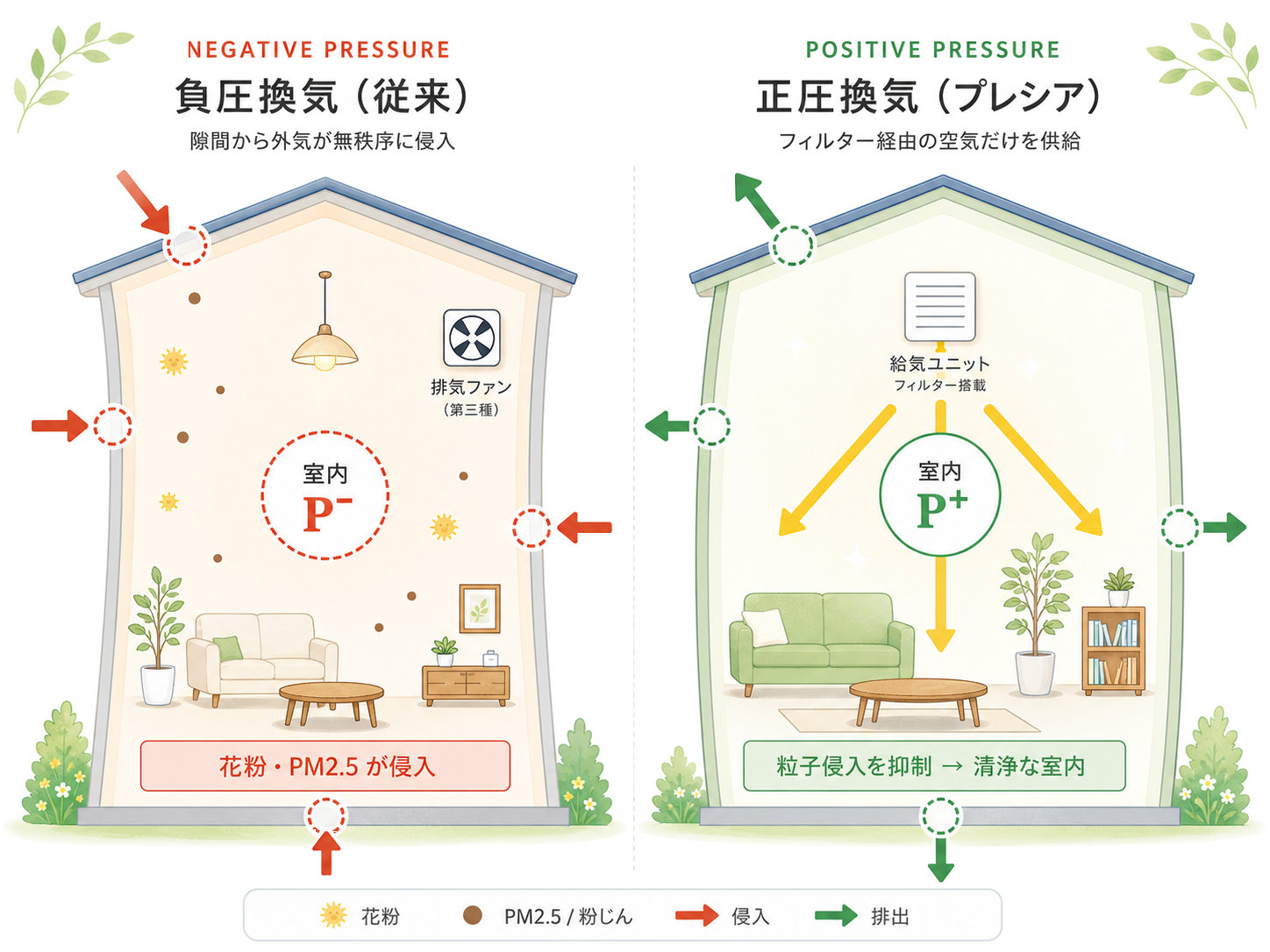 正圧換気とは なぜ正圧が重要か